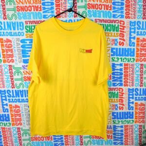 Primitive Dragon Ball Z T Shirt Size XL Yellow Big Back Graphic Goku Collage